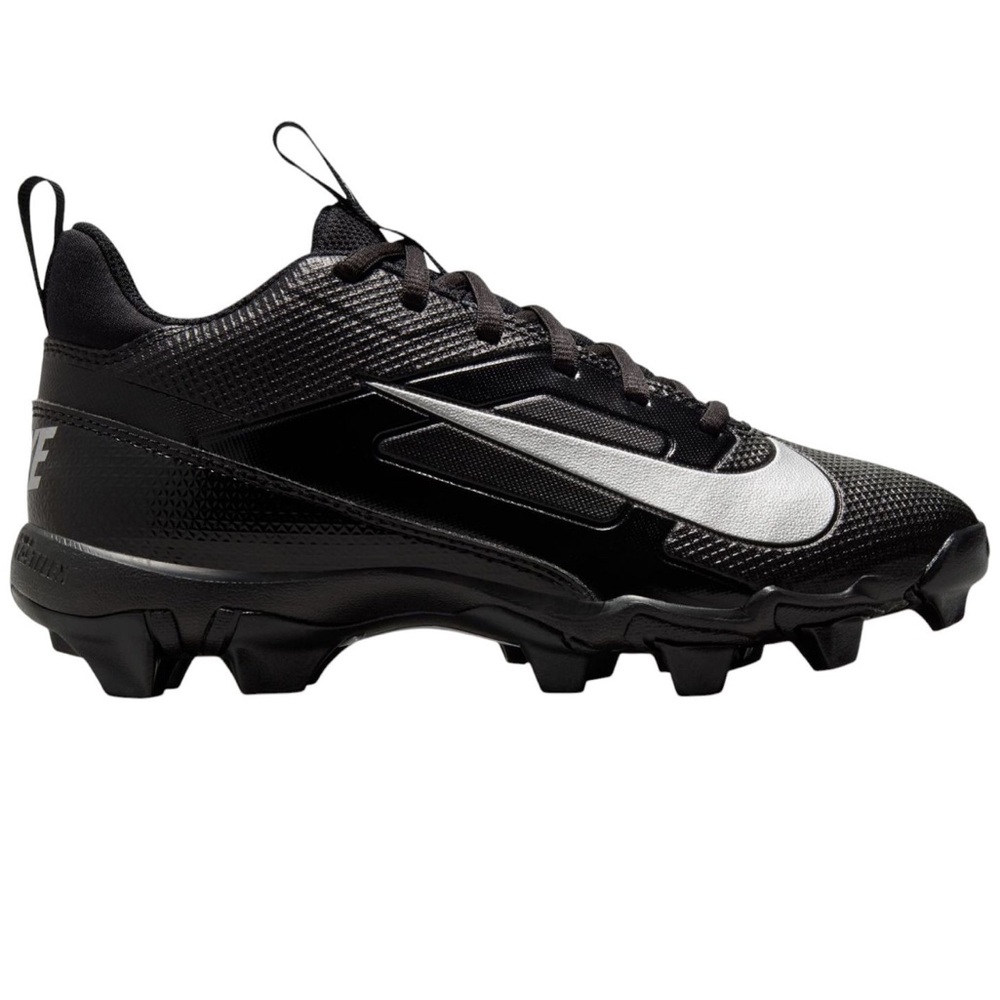 Nike Kids Alpha Menace Shark 4 Football Cleats, size 2 W